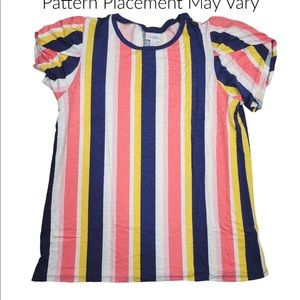 Olive top by LuLaRoe brand new